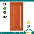 Hochwertige Tür aus Mahagoni-Holzfurnier für Häuser